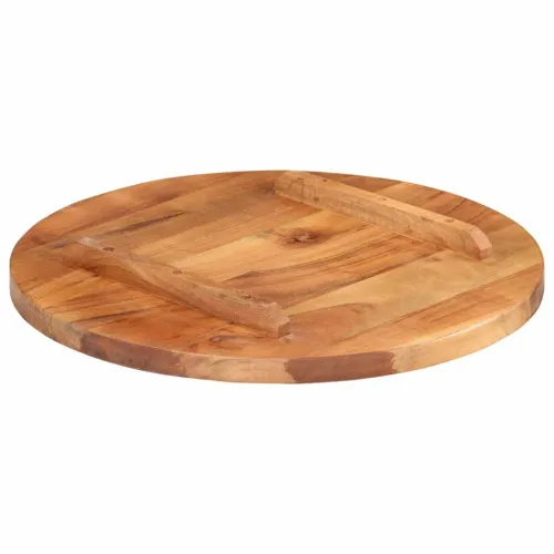 Stolna ploča od masivnog drva bagrema okrugla 25 - 27 mm 50 cm - 50 cm 25-27 mm Masivno bagremovo drvo Cijena