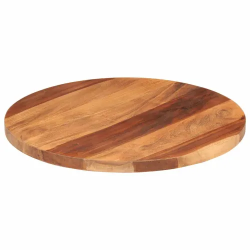 Stolna ploča od masivnog drva bagrema okrugla 25 - 27 mm 50 cm - 50 cm 25-27 mm Masivno bagremovo drvo Cijena