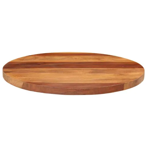 Stolna ploča od masivnog drva bagrema okrugla 25 - 27 mm 50 cm - 50 cm 25-27 mm Masivno bagremovo drvo Cijena