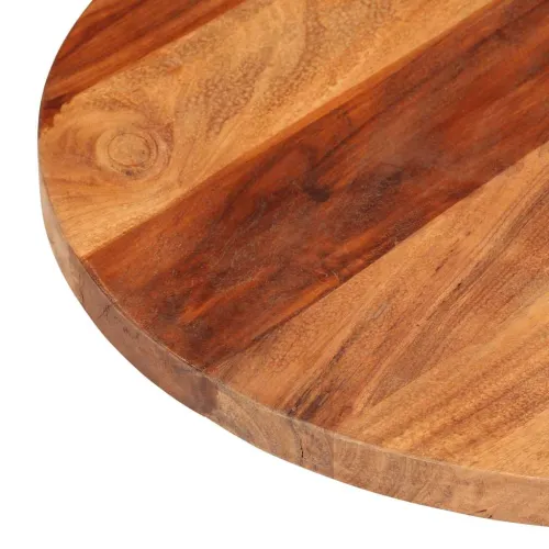 Stolna ploča od masivnog drva bagrema okrugla 25 - 27 mm 60 cm - 60 cm 25-27 mm Masivno bagremovo drvo Cijena