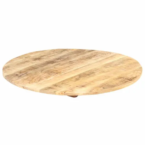 Stolna ploča od masivnog drva manga okrugla 15 - 16 mm 50 cm - 50 cm 15-16 mm masivno drvo manga Cijena