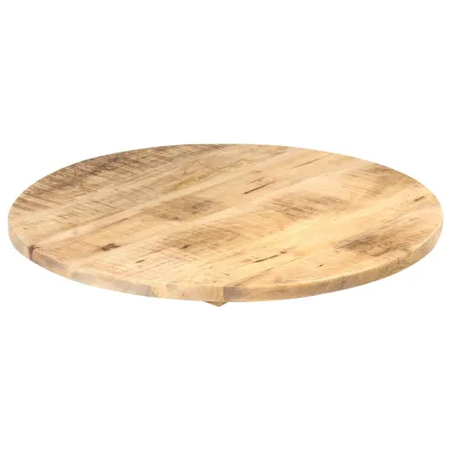 Stolna ploča od masivnog drva manga okrugla 25 - 27 mm 50 cm - 50 cm 25-27 mm masivno drvo manga Cijena