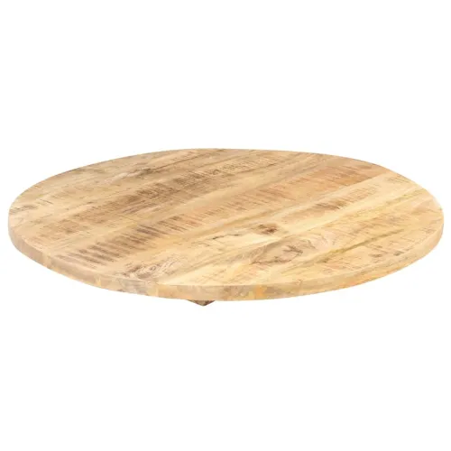 Stolna ploča od masivnog drva manga okrugla 25 - 27 mm 50 cm - 50 cm 25-27 mm masivno drvo manga Cijena