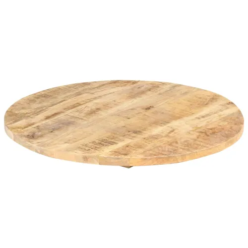 Stolna ploča od masivnog drva manga okrugla 25 - 27 mm 50 cm - 50 cm 25-27 mm masivno drvo manga Cijena