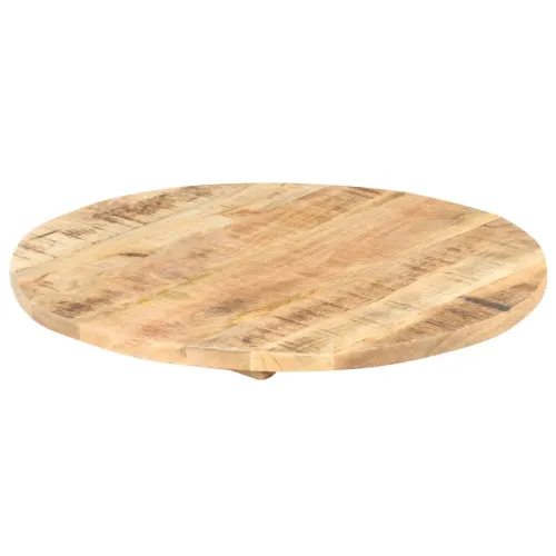 Stolna ploča od masivnog drva manga okrugla 25 - 27 mm 60 cm - 60 cm 25-27 mm masivno drvo manga Cijena