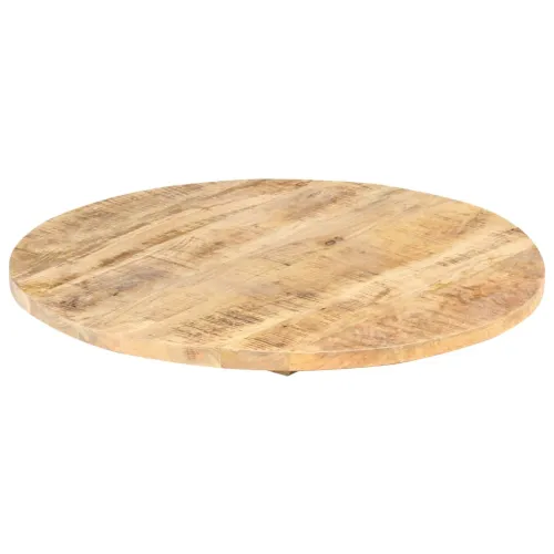 Stolna ploča od masivnog drva manga okrugla 25 - 27 mm 70 cm - 70 cm 25-27 mm masivno drvo manga Cijena