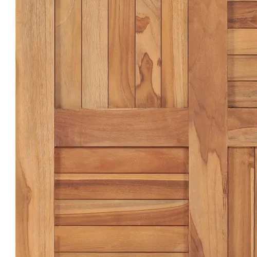 Stolna ploča od masivne tikovine 60 x 60 x 2,5 cm - 60 x 60 cm Četvrtasto Cijena
