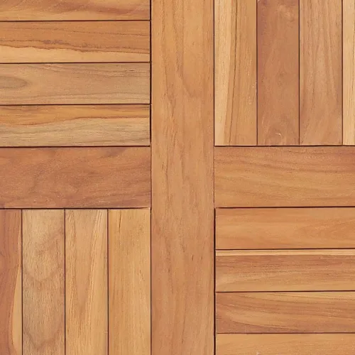 Stolna ploča od masivne tikovine 60 x 60 x 2,5 cm - 60 x 60 cm Četvrtasto Cijena
