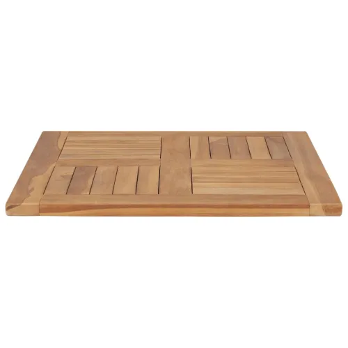 Stolna ploča od masivne tikovine 60 x 60 x 2,5 cm - 60 x 60 cm Četvrtasto Cijena