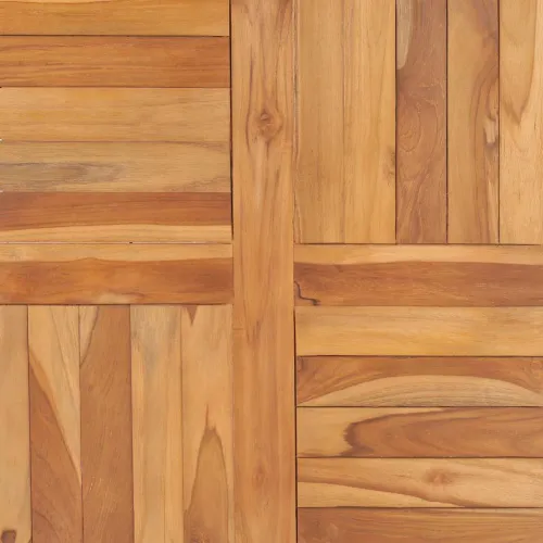 Stolna ploča od masivne tikovine 70 x 70 x 2,5 cm - 70 x 70 cm Četvrtasto Cijena