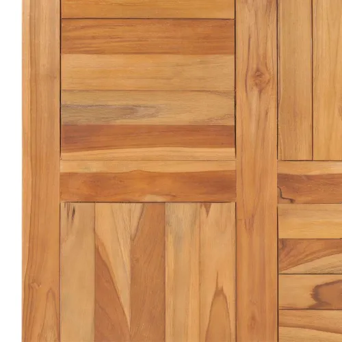 Stolna ploča od masivne tikovine 70 x 70 x 2,5 cm - 70 x 70 cm Četvrtasto Cijena