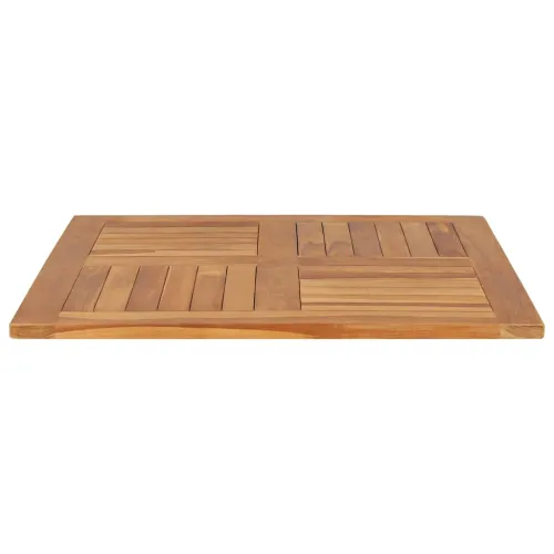Stolna ploča od masivne tikovine četvrtasta 80 x 80 x 2,5 cm - 80 x 80 cm Četvrtasto Cijena