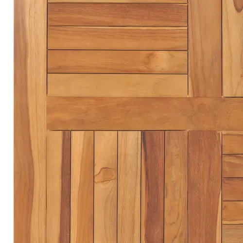 Stolna ploča od masivne tikovine četvrtasta 80 x 80 x 2,5 cm - 80 x 80 cm Četvrtasto Cijena