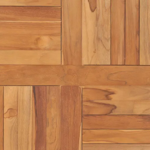 Stolna ploča od masivne tikovine četvrtasta 80 x 80 x 2,5 cm - 80 x 80 cm Četvrtasto Cijena