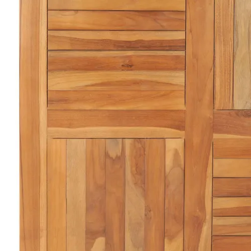 Stolna ploča od masivne tikovine četvrtasta 90 x 90 x 2,5 cm - 90 x 90 cm Četvrtasto Cijena