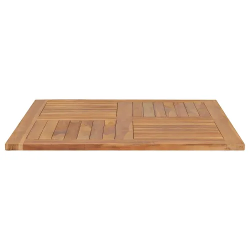 Stolna ploča od masivne tikovine četvrtasta 90 x 90 x 2,5 cm - 90 x 90 cm Četvrtasto Cijena