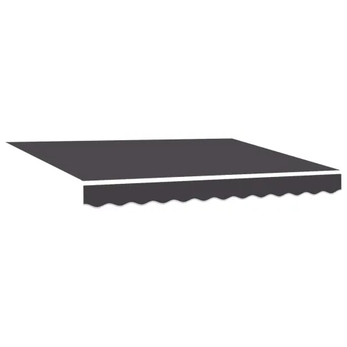 Povlačiva tenda Antracit 250 x 200 cm tkanina - Antracit (antracitni okvir) 2,5 x 2 m Ručna Cijena
