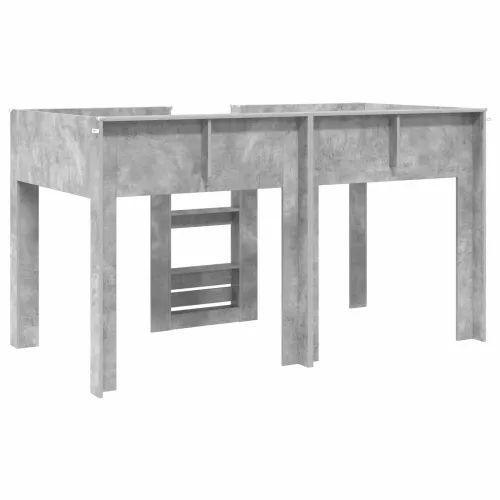 Krevet na kat za djecu Betonski sivi 100 x 200 cm - Beton siva 100 x 200 cm Cijena