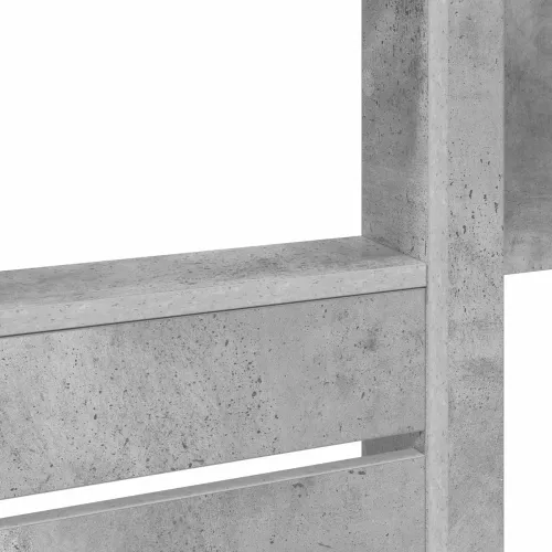 Krevet na kat za djecu Betonski sivi 100 x 200 cm - Beton siva 100 x 200 cm Cijena