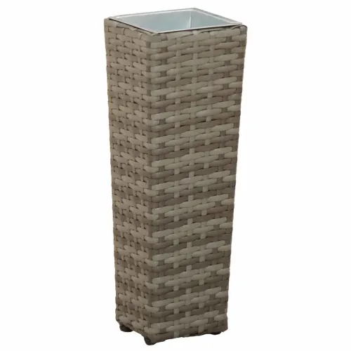 Vrtni set 3 kom. 30 x 30 x 80 cm Metal - Siva Cijena