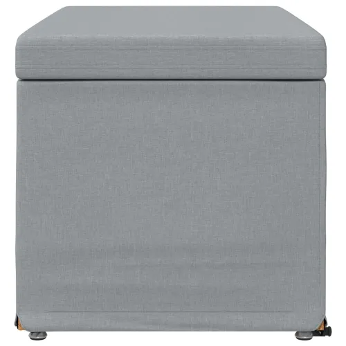 Stolica Svijetlo siva 81 x 41 x 40 cm - Svjetlosiva 80 cm Tkanina Cijena