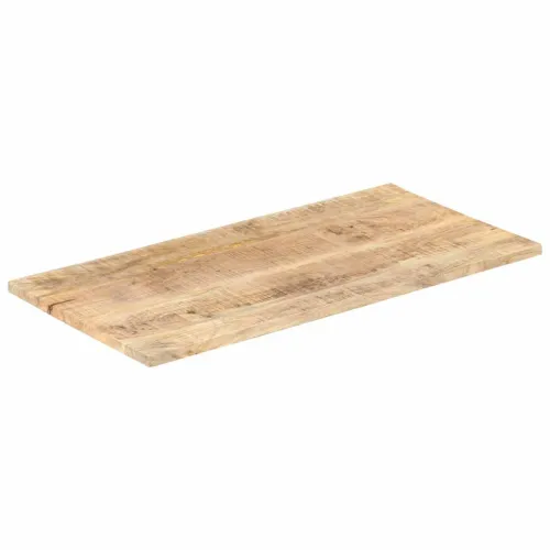 Stolna ploča od masivnog drva manga 25 - 27 mm 100 x 60 cm - 100 x 60 cm 25-27 mm 1 masivno drvo manga Cijena