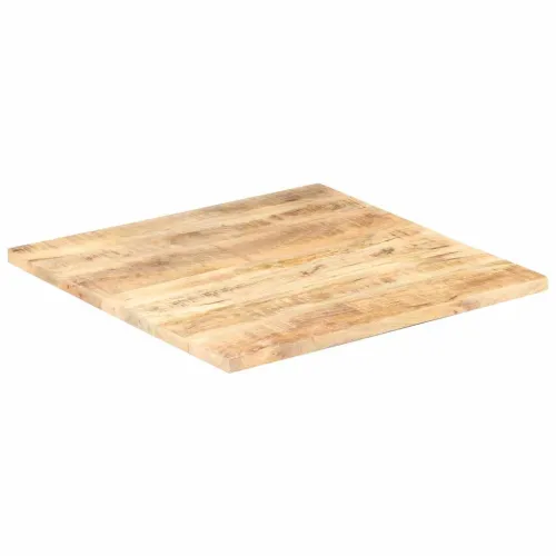 Stolna ploča od masivnog drva manga 25 - 27 mm 70 x 70 cm - 70 x 70 cm 25-27 mm 1 masivno drvo manga Cijena
