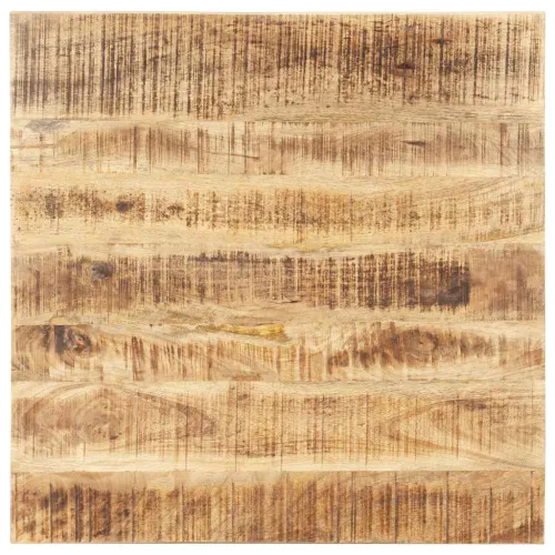 Stolna ploča od masivnog drva manga 25 - 27 mm 80 x 80 cm - 80 x 80 cm 25-27 mm 1 masivno drvo manga Cijena
