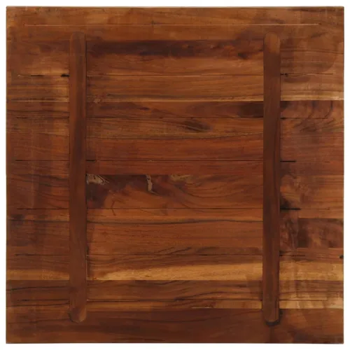Ploča stola 80x80x1,5cm kvadratna masivna obrađena drvena ploča - Obnovljeno drvo (višebojno) 80 x 80 cm 15 mm Cijena