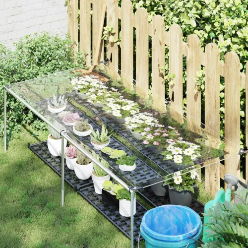 Pokrov za biljke *Transparent*an 1 x 2 m PVC - 1 x 2 m Cijena