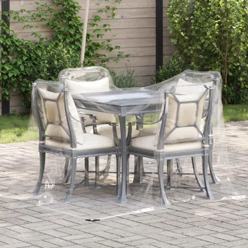 Pokrov za biljke *Transparent*an 2 x 2 m PVC - 2 x 2 m Cijena