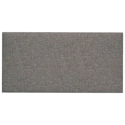 Zidna uzglavlja 12 kom. 60 x 30 cm Svijetlo siva tkanina - Svjetlosiva 60 x 30 cm Pravokutno Cijena