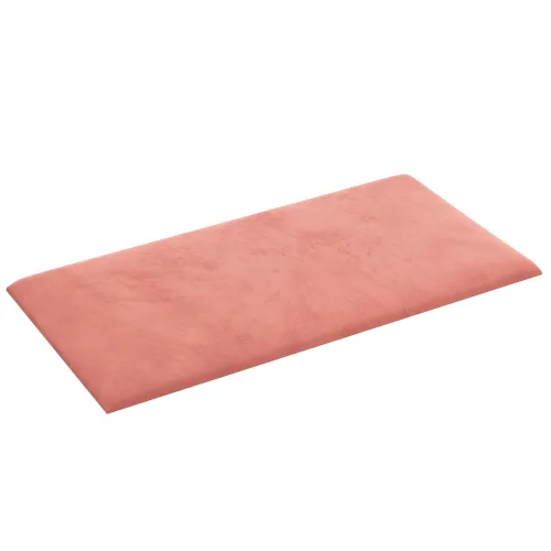 Zidna uzglavlja 12 kom. Ružičasta Baršun - Ružičasta 60 x 30 cm Pravokutno Cijena