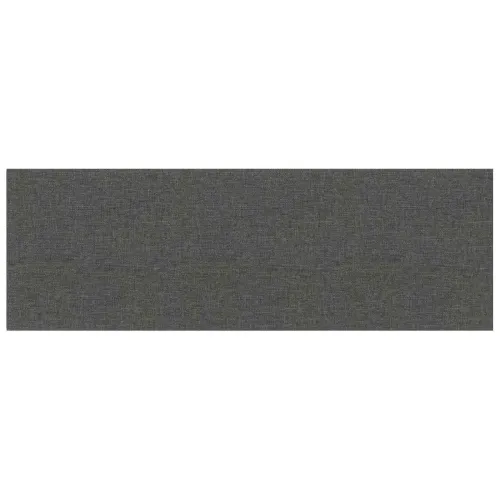 Zidna uzglavlja 12 kom. 90 x 30 cm Tamno siva tkanina - Tamno siva 90 x 30 cm Pravokutno Cijena