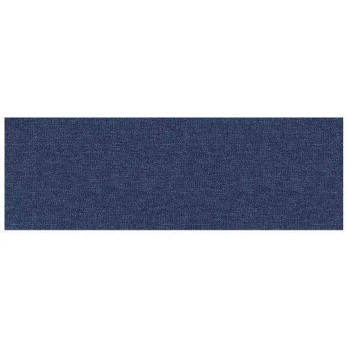 Zidna uzglavlja 12 kom. 90 x 30 cm Plava tkanina - Plava 90 x 30 cm Pravokutno Cijena