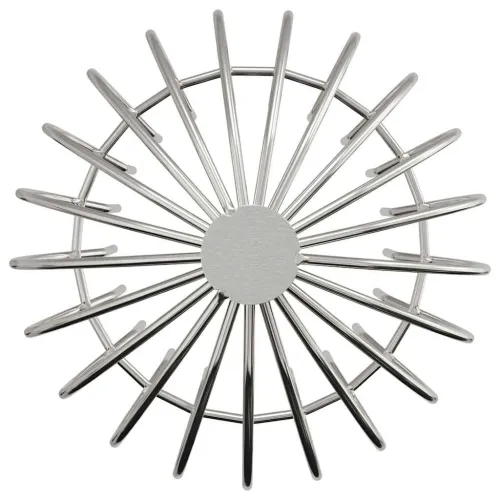 Zaštita od lišća za žljeb 8 kom. Srebrno 160 mm - 160 mm 8 Cijena