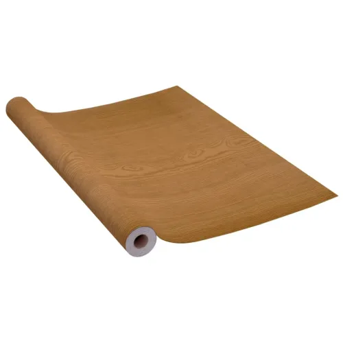 Samoljepljive folije za vrata 2 kom svijetli hrast 210x90 cm PVC - Boja hrasta 2 Cijena