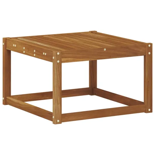 Set vanjskih sofa 6 kom. Prirodna i crna - Prirodna i crno vodoravne letvice Cijena