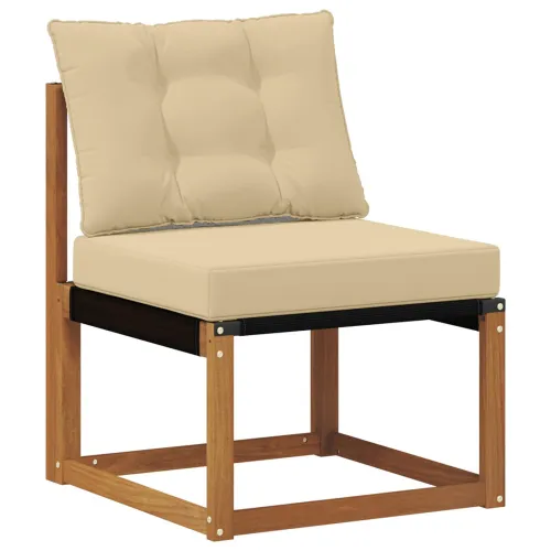 Set vanjskih sofa 7 kom. Prirodna i bež - Prirodno i bež Otvoreni okvir Cijena