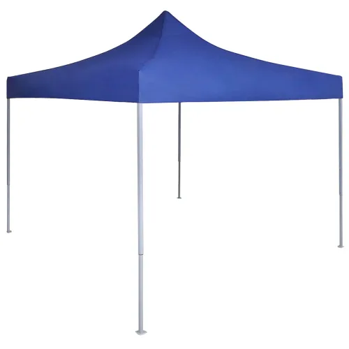 Šator za svadbe - šator za zabave 291 x 291 x 315 cm Plava Oxford tkanina - Plava Bez bočnog zida Da Cijena