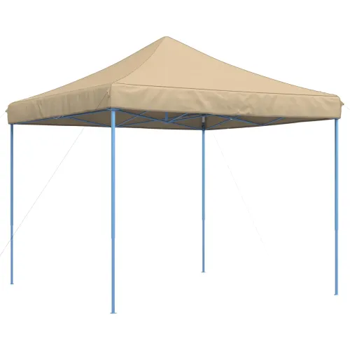 Šator za svadbe - šator za zabave 292 x 292 x 315 cm Bež Oxford tkanina - Bež Bez bočnog zida Da Cijena