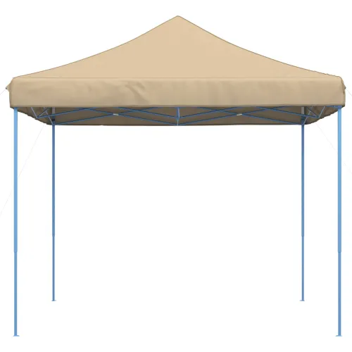 Šator za svadbe - šator za zabave 292 x 292 x 315 cm Bež Oxford tkanina - Bež Bez bočnog zida Da Cijena