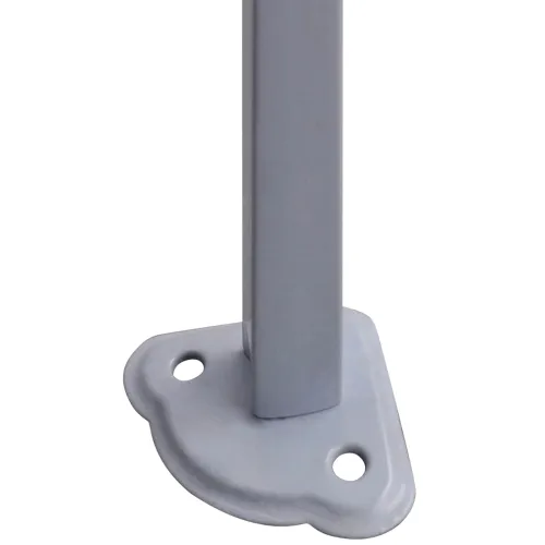Šator za svadbe - šator za zabave 291 x 291 x 315 cm Plava Oxford tkanina - Plava s dvije bočne zidove Da Cijena