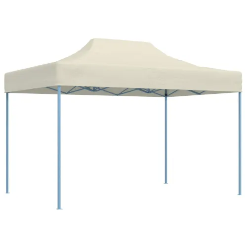 Šator za svadbe - šator za zabave 280 x 410 x 315 cm Krem Oxford tkanina - Krem Bez bočnog zida Da Cijena