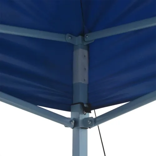 Šator za svadbe - šator za zabave 280 x 410 x 315 cm Plava Oxford tkanina - Plava Bez bočnog zida Da Cijena