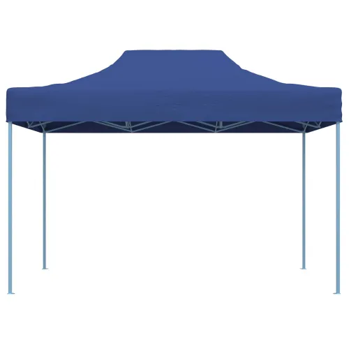 Šator za svadbe - šator za zabave 280 x 410 x 315 cm Plava Oxford tkanina - Plava Bez bočnog zida Da Cijena