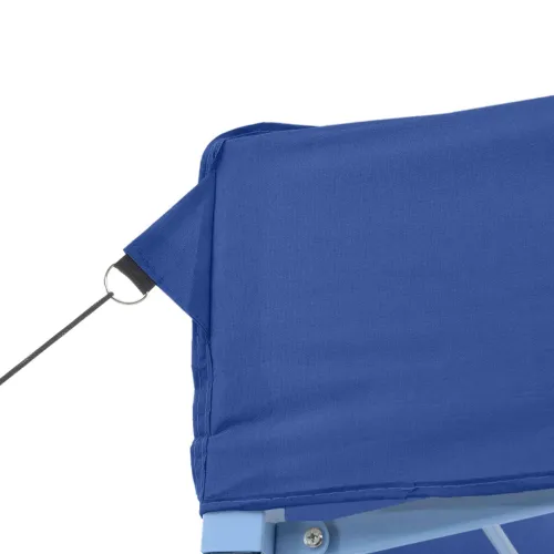 Šator za svadbe - šator za zabave 280 x 410 x 315 cm Plava Oxford tkanina - Plava Bez bočnog zida Da Cijena