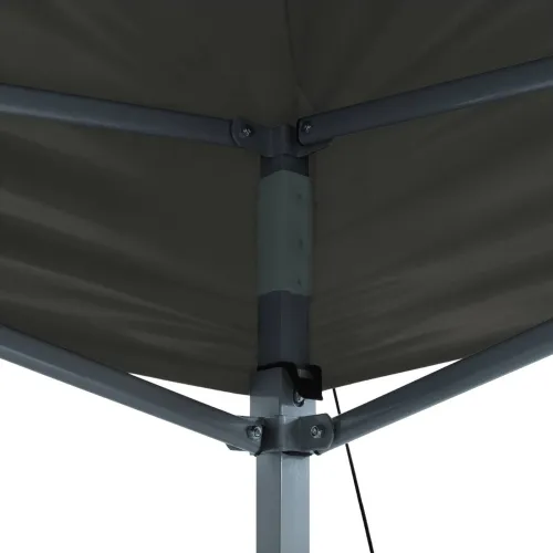 Šator za svadbe - šator za zabave 280 x 410 x 315 cm Antracit Oxford tkanina - Antracit Bez bočnog zida Da Cijena