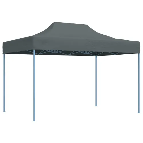 Šator za svadbe - šator za zabave 280 x 410 x 315 cm Antracit Oxford tkanina - Antracit Bez bočnog zida Da Cijena