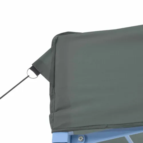 Šator za svadbe - šator za zabave 280 x 410 x 315 cm Antracit Oxford tkanina - Antracit Bez bočnog zida Da Cijena